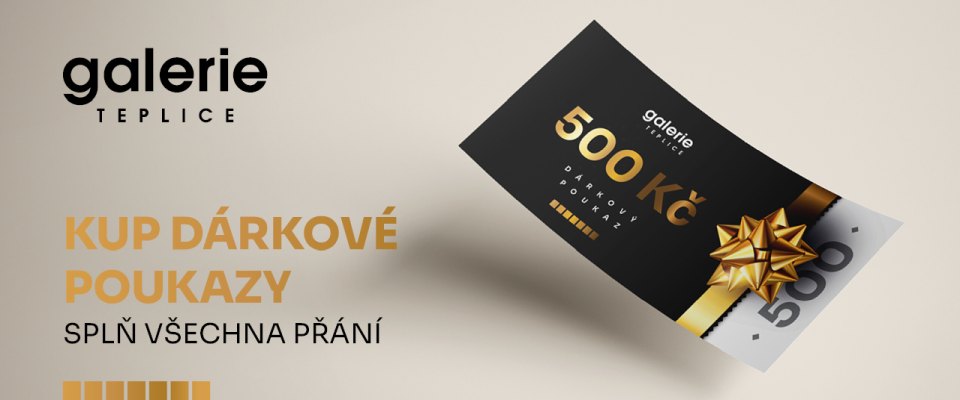 Dárková poukázka splní každé přání