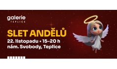Slet andělů 2025