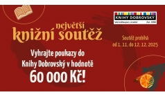 Největší knižní soutěž