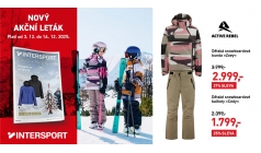Nový akční leták INTERSPORT