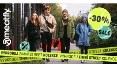 Výprodej zimní Street kolekce