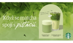 Když se matcha spojí s pistácií