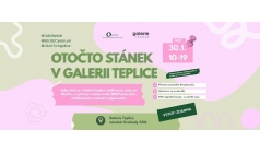 OtočTo stánek & SWAP v Galerii Teplice