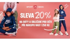 Sleva -20 % děti & teens