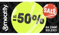 Slevy až -50 % na zimní kolekci