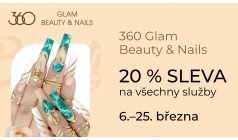 20 % sleva na všechny služby