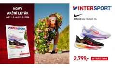 Nový akční leták INTERSPORT