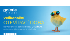 Velikonoční otevírací doba