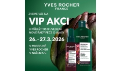 VIP akce v Yves Rocher