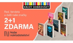 2+1 zdarma na Naše nakladatelství