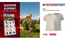 Slevové kupony INTERSPORT