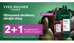 2+1 na péči o vlasy