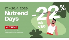 NUTREND Days -22 %
