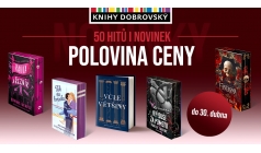 50 hitů i novinek, polovina ceny