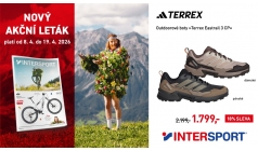 Nový akční leták INTERSPORT