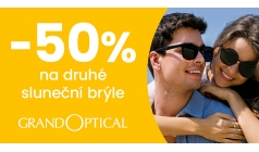 Sleva na druhé sluneční brýle