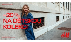 -20 % na dětskou kolekci