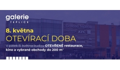 Otevírací doba 8. května