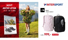 Nový akční leták INTERSPORT