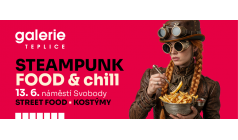 STEAMPUNK FOOD & chill