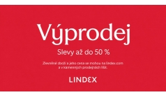 Výprodej v LINDEXu