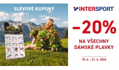 Slevové kupony INTERSPORT