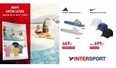 Nový akční leták INTERSPORT