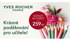 Krásné poděkování pro učitele