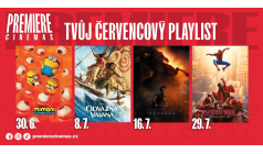 Červencový playlist