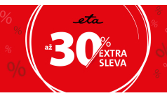 Extra sleva až 30 %