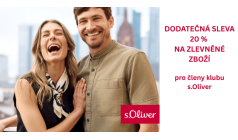 Dodatečná sleva 20 % na zlevněné zboží