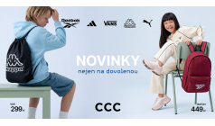 Novinky nejen na dovolenou