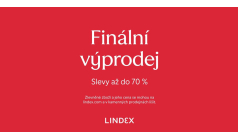 Finální výprodej v LINDEXu