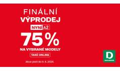 Finální výprodej u DEICHMANNa