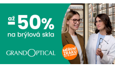 Sleva až 50 % na skla a měření zraku