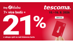 Dny TESCOMA klubu