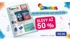 Vše pro první den i celý školní rok