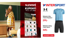 Slevové kupony INTERSPORT
