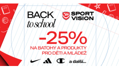 Back to School se Sport Vision