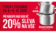 Týden s TESCOMOU