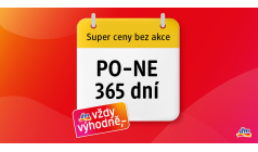 Super ceny bez akce