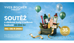 Soutěž s Yves Rocher