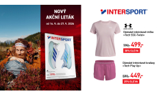 Nový akční leták INTERSPORT