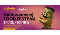 Halloweenský Food Festival