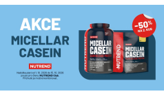 Micellar Casein -50 % na 2. kus