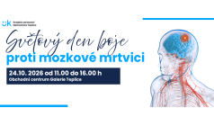 Světový den boje proti mozkové mrtvici v Galerii Teplice