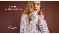Sleva 50 % na druhý kus