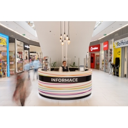 Infostánek Galerie Teplice